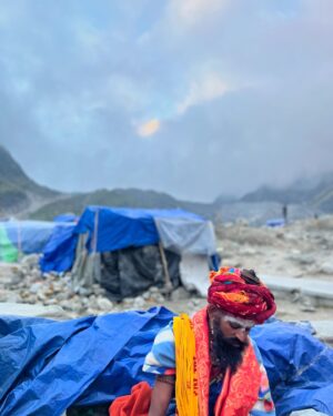 Chestha Bhagat Instagram - A journey of faith, adventure and self discovery 🕉️🔱