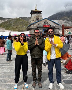 Chestha Bhagat Instagram - A journey of faith, adventure and self discovery 🕉️🔱