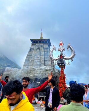 Chestha Bhagat Instagram - A journey of faith, adventure and self discovery 🕉️🔱