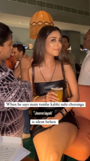 Chestha Bhagat Instagram - Savdhan rahen satark rahen 👻