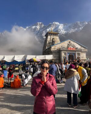 Chestha Bhagat Instagram - A journey of faith, adventure and self discovery 🕉️🔱
