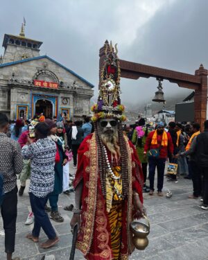 Chestha Bhagat Instagram - A journey of faith, adventure and self discovery 🕉️🔱