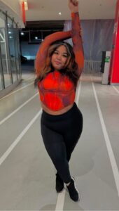 Actress ChikyBomBom HD Photos and Wallpapers February 2025
