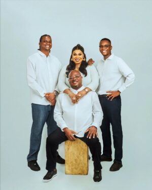 Chinyere Wilfred Instagram - Happy New Year from the Wilfred's family
