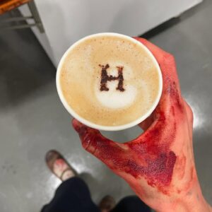 Chloe East Instagram - CHOOSE THE RIGHT @hereticmovie @a24 @soapy.t @beckandwoods