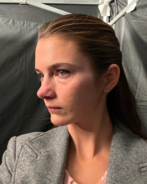 Chloe East Instagram - highs and lows from shooting @hereticmovie 🙏🙏🙏🙏🙏🙏 all the dirt, grime, swollen eyes were worth it. @a24
