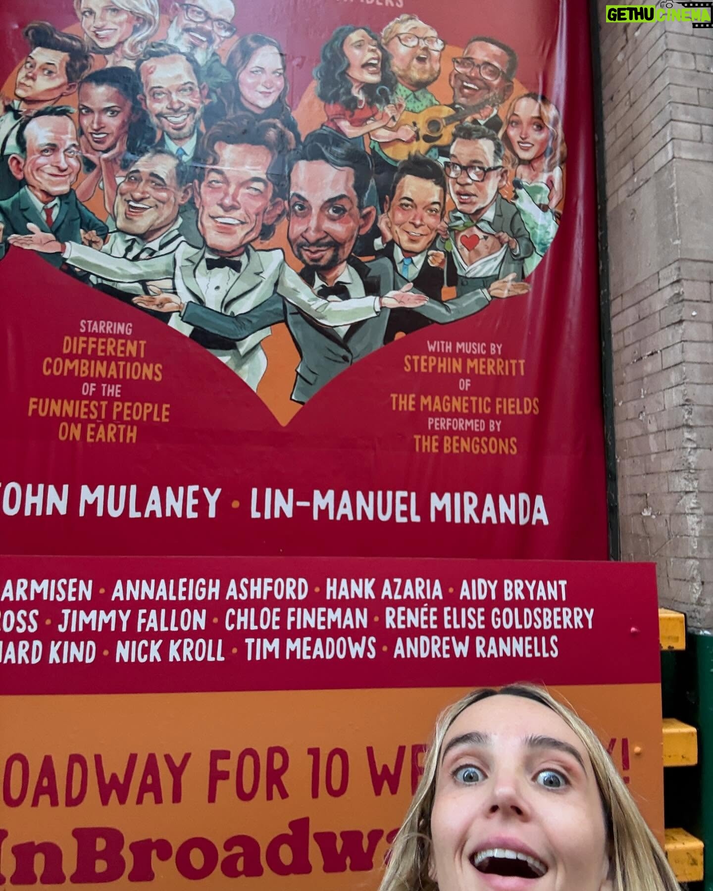 Chloe Fineman - 17.8K Likes - Ending 2024 w/ a Broadway debut! @allinbroadway
Not to mention made a movie all summer with people i couldnβt love more! And fell in love with the POLE! I call it βwhore on the floor!β Heaven.
Then some moves i made came out! Cannes! Minions! And finally sharing my sacred black and white pic!
Not to mention HUGE accomplishment got my red nose at clown school. Stayed weird on SNL. GRINKY! And my dad recovered from cancer and is back to doing improv.
This is brag city but also nice to see a lot of hopes and dreams come to fruition this year!