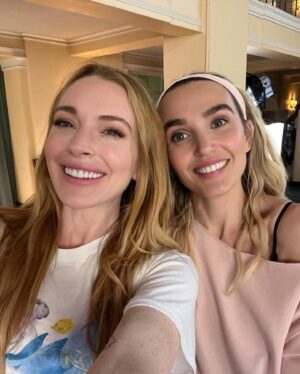 Chloe Fineman Instagram - Ending 2024 w/ a Broadway debut! @allinbroadway 

Not to mention made a movie all summer with people i couldn’t love more! And fell in love with the POLE! I call it “whore on the floor!” Heaven. 

Then some moves i made came out! Cannes! Minions! And finally sharing my sacred black and white pic! 

Not to mention HUGE accomplishment got my red nose at clown school. Stayed weird on SNL. GRINKY! And my dad recovered from cancer and is back to doing improv. 

This is brag city but also nice to see a lot of hopes and dreams come to fruition this year!