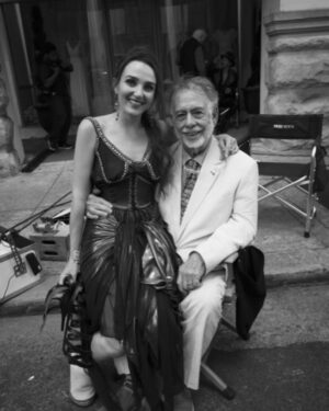 Chloe Fineman Instagram - Ending 2024 w/ a Broadway debut! @allinbroadway 

Not to mention made a movie all summer with people i couldn’t love more! And fell in love with the POLE! I call it “whore on the floor!” Heaven. 

Then some moves i made came out! Cannes! Minions! And finally sharing my sacred black and white pic! 

Not to mention HUGE accomplishment got my red nose at clown school. Stayed weird on SNL. GRINKY! And my dad recovered from cancer and is back to doing improv. 

This is brag city but also nice to see a lot of hopes and dreams come to fruition this year!