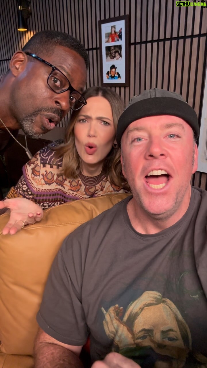 Chrissy Metz - 48.5K Likes - GUESS WHO’S IN THE STUDIO WITH US TODAY?!?!👀 #ThatWasUs