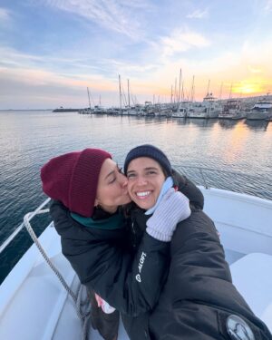 Christen Press Instagram - First time Christmas hosts & a baby’s first Christmas, Cali style 🌴