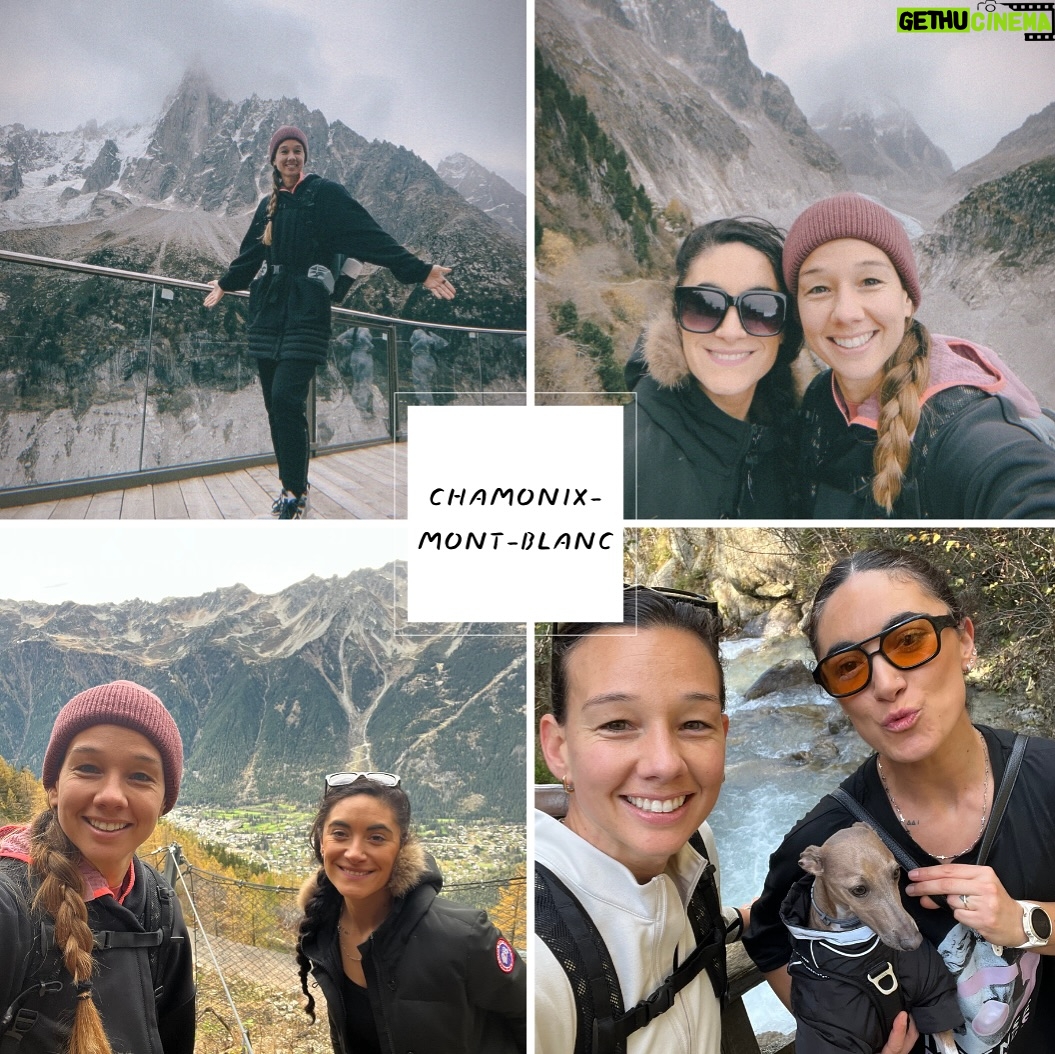 Christiane Endler - 9.6K Likes - Un recuerdito de nuestro paseo de 🏔️ 🏃🏻♀️ @missispot y @petitlordlatte