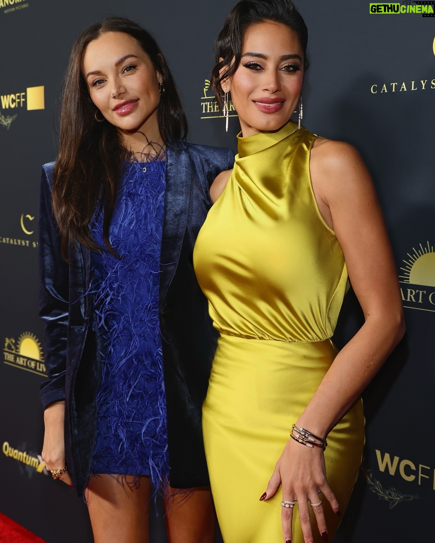 Christina Ochoa - 3.2K Likes - Estreno de una película llena de corazón y magia: #Alix. Celebrating the work of these powerful women & the team behind such a beautiful film. Proud of you @markgpennell @official_catalyst_studios, incredible creative performance by our AK badass @carowar, & keep an eye out for this young superstar: @cristalaparicioc! Bravo @iamredham y a todo el equipo. Fue una noche súper especial y estoy deseando ver como se come el mundo vuestra obra de arte. Gracias por la invitación. 
…
Out Dec 25th on @amazonprime. Don’t miss it! 
———
Dress: @cultgaia 
Shoes: @aquazzura 
Blazer: vintage @ysl 
Gracias: 
@cartier #Panthère 
@monttan__ 
@cassiedepecol