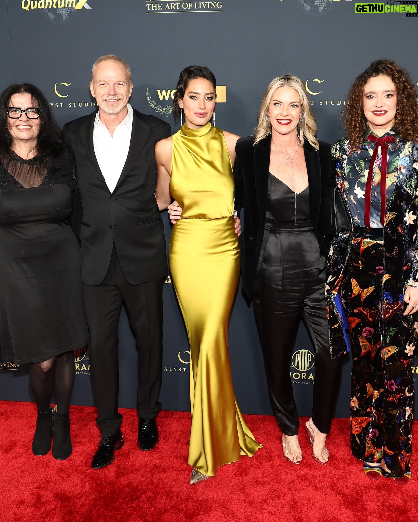 Christina Ochoa - 3.2K Likes - Estreno de una película llena de corazón y magia: #Alix. Celebrating the work of these powerful women & the team behind such a beautiful film. Proud of you @markgpennell @official_catalyst_studios, incredible creative performance by our AK badass @carowar, & keep an eye out for this young superstar: @cristalaparicioc! Bravo @iamredham y a todo el equipo. Fue una noche súper especial y estoy deseando ver como se come el mundo vuestra obra de arte. Gracias por la invitación. 
…
Out Dec 25th on @amazonprime. Don’t miss it! 
———
Dress: @cultgaia 
Shoes: @aquazzura 
Blazer: vintage @ysl 
Gracias: 
@cartier #Panthère 
@monttan__ 
@cassiedepecol