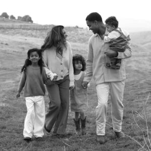 Christina Vidal Instagram - We had such a great time celebrating the birth of our lord and savior and bringing in the new year. What a joyous season this has been discovering who we are as a family, from the planting, sowing, waiting, harvesting, reaping and sifting. Praying a blessing over you and your family, that much is revealed.

“There are better things ahead than any we leave behind.” 
C.S Lewis