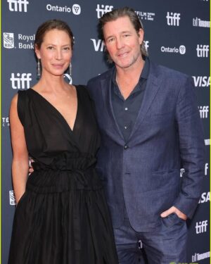 Christy Turlington Instagram - I have to take a moment to shout out the inimitable Ed Burns. Not only is he now a quadruple threat (director, writer, actor and  author) he is also the first son of Molly McKenna Burns, the father of our two children, and my husband of 21   years. This was quite a week for him! Beginning with the launch of his first novel #akidfrommarlbororoad to the world premiere of #millersinmarriage at @tiff_net. I am excited to celebrate you today with the launch of the latest @kellycorrigan wonders #AboutYourMother podcast recording in honor of his first love and inspiration, his mother Molly, to raise awareness about maternal health and the global efforts to improve equitable access to safe and respectful maternity care for all through @everymomcounts. Boy, would your mother ever be proud! Link in my bio.