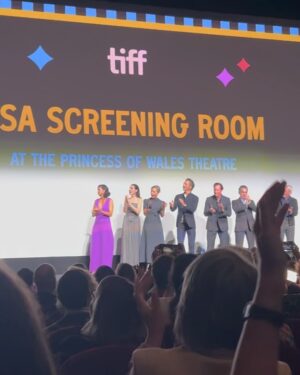 Christy Turlington Instagram - I have to take a moment to shout out the inimitable Ed Burns. Not only is he now a quadruple threat (director, writer, actor and  author) he is also the first son of Molly McKenna Burns, the father of our two children, and my husband of 21   years. This was quite a week for him! Beginning with the launch of his first novel #akidfrommarlbororoad to the world premiere of #millersinmarriage at @tiff_net. I am excited to celebrate you today with the launch of the latest @kellycorrigan wonders #AboutYourMother podcast recording in honor of his first love and inspiration, his mother Molly, to raise awareness about maternal health and the global efforts to improve equitable access to safe and respectful maternity care for all through @everymomcounts. Boy, would your mother ever be proud! Link in my bio.