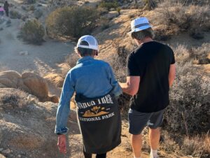 Christy Turlington Instagram - “You are never too old to set another goal or to dream a new dream.” —C.S. Lewis
Not a bad start to 2025! Feeling blessed with my family in the desert under a sky full of stars and a waxing crescent moon. Thank you for the birthday wishes and love sent today. 💫
