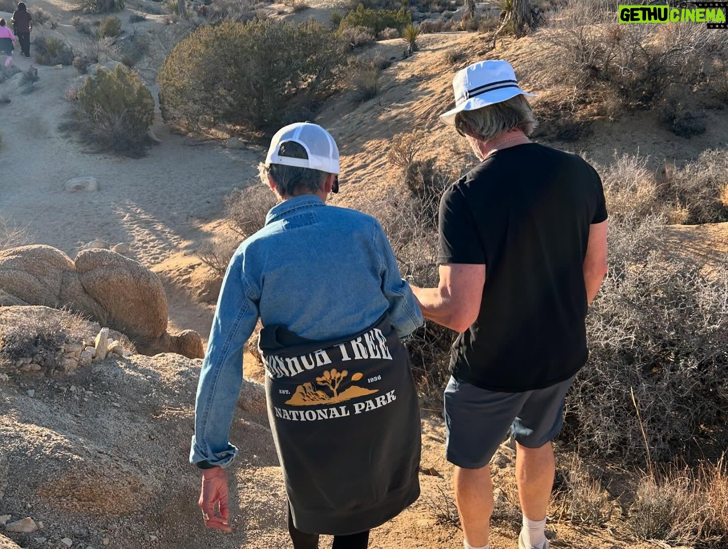 Christy Turlington - 61.5K Likes - “You are never too old to set another goal or to dream a new dream.” —C.S. Lewis
Not a bad start to 2025! Feeling blessed with my family in the desert under a sky full of stars and a waxing crescent moon. Thank you for the birthday wishes and love sent today. 💫