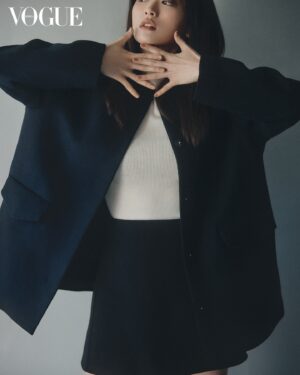 Chun Woo-hee Instagram - @theory__ 
@voguekorea 

#theory