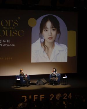 Chun Woo-hee Instagram - 액터스하우스:)
귀중한 시간 선물해주셔서 감사합니다🫶🏻