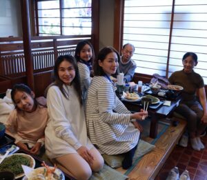 Chutima Teepanat Instagram - 🇯🇵 with fam bam ❤️