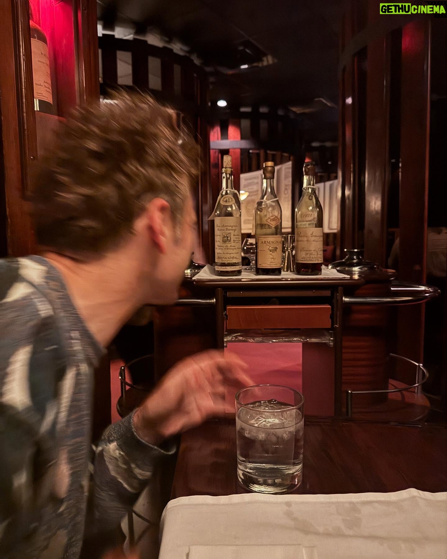 Claire Coffee - 6.9K Likes - Steak drunk @bernssteakhouse for THANKSGIVING !! #deeperwelltour
