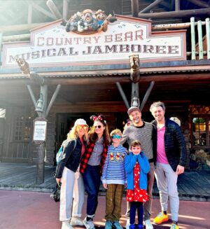 Claire Coffee Instagram - We @Disney’d til we dropped! All in honor of #MagicKingdom’s newest Country Bear, Wendell. Thank you @waltdisneyworld and our fearless leader Annie, world’s best tour guide, for sending us home with more memories than we can fit in a carry on! ❤️❤️❤️