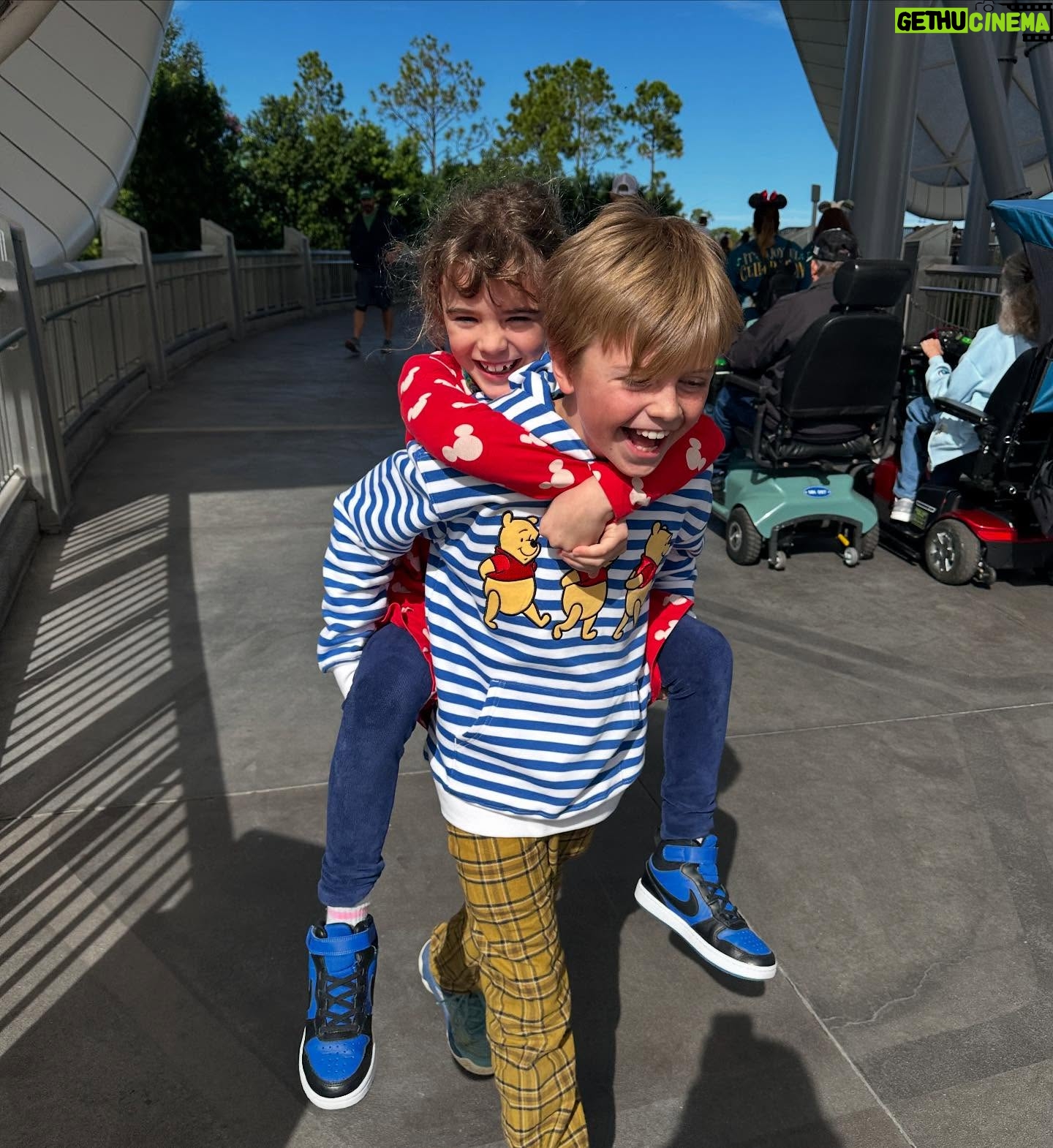 Claire Coffee - 3.1K Likes - We @Disney’d til we dropped! All in honor of #MagicKingdom’s newest Country Bear, Wendell. Thank you @waltdisneyworld and our fearless leader Annie, world’s best tour guide, for sending us home with more memories than we can fit in a carry on! ❤️❤️❤️