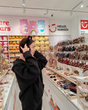 Clara Lee Instagram - My playground #miniso