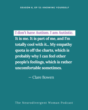 Clare Bowen Instagram - For our final episode of Season 6 we are thrilled to welcome Australian actor and vocalist Clare Bowen to the podcast, to chat with us about her experiences as an Autistic and ADHD woman. ⁠
⁠
Clare has been in a number of wonderful films, series, and theatre productions both here in Australia and internationally, with her most recognizable role being Scarlett O’Connor in the American TV series, NASHVILLE. Clare is also a globally touring musician, and she currently makes music with her husband, Brandon Robert Young, as the duo – BOWEN YOUNG. The soul mates split their time in a tear in the fabric of reality, between Nashville, Tennessee and Yuin Country, Australia.⁠
⁠
This episode is a winding route through Clare’s experiences as a neurodivergent woman, from a childhood coloured by cancer treatment to working as an internationally acclaimed actor and musician, we cover a lot of ground! Including:⁠
⁠
→ What neurodivergence means to Clare.⁠
⁠
→ Her path to discovering her neurodivergence.⁠
⁠
→ Navigating the neurodivergent duality of having areas of extreme strength and gifts and other areas of significant challenge.⁠
⁠
→ Understanding why her response to stress and trauma may be different to others.⁠
⁠
→ Finding deep connection with others and the power of nourishing relationship.⁠
⁠
→ What identification of her neurotype has meant for Clare.⁠
⁠
→ Clare’s special interests in music and medicine, and role these interests have served for her throughout her life.⁠
⁠
→ Clare’s message for others who may resonate with her story.⁠
⁠
You can find Clare on Instagram @clarembee and @bowenyoungofficial⁠
⁠
🌟 Listen now on Spotify, Apple Podcasts, or your favourite podcast app.⁠
⁠ ⁠
🌟 Read the key takeaways at ndwomanpod.com/blog ⁠
⁠
🌟 Join our next Zoom hangout for Patreon members and access exclusive content at ndwomanpod.com/patreon.⁠
⁠
.⁠
.⁠
.⁠
#AutisticandADHDwoman #clarebowenyoung #neurodivergencepodcast #psychologypodcast