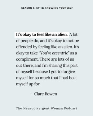 Clare Bowen Instagram - For our final episode of Season 6 we are thrilled to welcome Australian actor and vocalist Clare Bowen to the podcast, to chat with us about her experiences as an Autistic and ADHD woman. ⁠
⁠
Clare has been in a number of wonderful films, series, and theatre productions both here in Australia and internationally, with her most recognizable role being Scarlett O’Connor in the American TV series, NASHVILLE. Clare is also a globally touring musician, and she currently makes music with her husband, Brandon Robert Young, as the duo – BOWEN YOUNG. The soul mates split their time in a tear in the fabric of reality, between Nashville, Tennessee and Yuin Country, Australia.⁠
⁠
This episode is a winding route through Clare’s experiences as a neurodivergent woman, from a childhood coloured by cancer treatment to working as an internationally acclaimed actor and musician, we cover a lot of ground! Including:⁠
⁠
→ What neurodivergence means to Clare.⁠
⁠
→ Her path to discovering her neurodivergence.⁠
⁠
→ Navigating the neurodivergent duality of having areas of extreme strength and gifts and other areas of significant challenge.⁠
⁠
→ Understanding why her response to stress and trauma may be different to others.⁠
⁠
→ Finding deep connection with others and the power of nourishing relationship.⁠
⁠
→ What identification of her neurotype has meant for Clare.⁠
⁠
→ Clare’s special interests in music and medicine, and role these interests have served for her throughout her life.⁠
⁠
→ Clare’s message for others who may resonate with her story.⁠
⁠
You can find Clare on Instagram @clarembee and @bowenyoungofficial⁠
⁠
🌟 Listen now on Spotify, Apple Podcasts, or your favourite podcast app.⁠
⁠ ⁠
🌟 Read the key takeaways at ndwomanpod.com/blog ⁠
⁠
🌟 Join our next Zoom hangout for Patreon members and access exclusive content at ndwomanpod.com/patreon.⁠
⁠
.⁠
.⁠
.⁠
#AutisticandADHDwoman #clarebowenyoung #neurodivergencepodcast #psychologypodcast