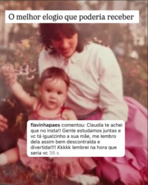 Claudia Campolina Instagram - Sabe quem é
O meu amor
Ele é você