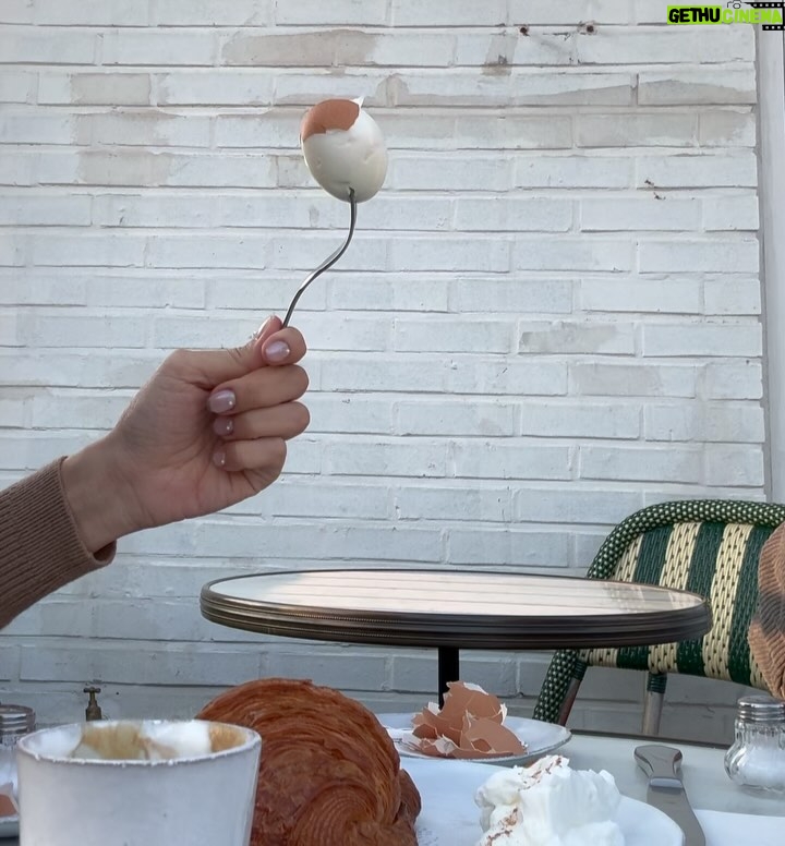Claudia Kim - 41.9K Likes - 포근한 12월 낮,
서울 croissant and eggs 🤎
@loropiana #로로피아나