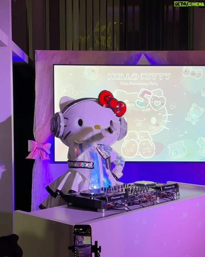 Coco - 16.8K Likes - Hello Kitty Happy 50th Anniversary✨
Thank you for inviting me to special party🤍
#hellokitty50th #ハローキティ50周年 #PR