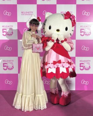 Coco Instagram - Hello Kitty Happy 50th Anniversary✨

Thank you for inviting me to special party🤍

#hellokitty50th #ハローキティ50周年 #PR