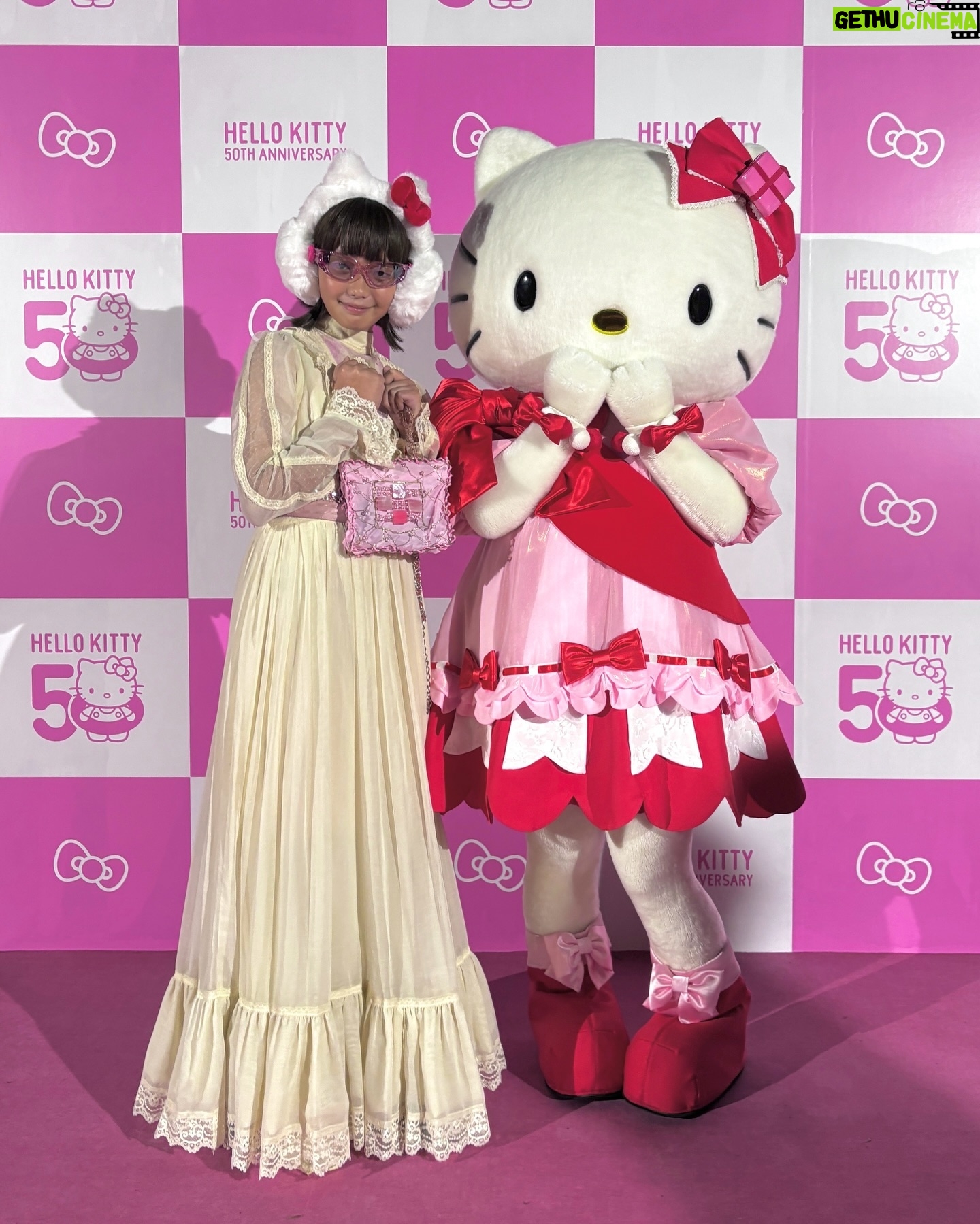 Coco - 16.8K Likes - Hello Kitty Happy 50th Anniversary✨
Thank you for inviting me to special party🤍
#hellokitty50th #ハローキティ50周年 #PR
