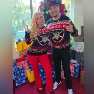 Coco Austin Instagram - Happy Holidays from the " Ice Family" 
🎄🎅🤶🎁🥂
 
Sweaters- @bodycountofficial
