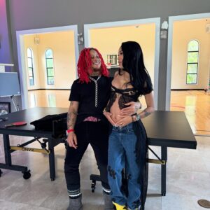 Coi Leray Instagram - I’m a rock star mommy 💋🥹 we ready for 2025 🖤