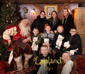 Coleen Rooney Instagram - The most magical day at @laplanduk . Thank you for having us, we loved it.  So excited for Lapland UK Manchester next year 🎄🌟