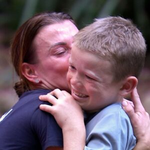 Coleen Rooney Instagram - Nothing else matters. Family! 🥹❤️🥰 #ImACeleb