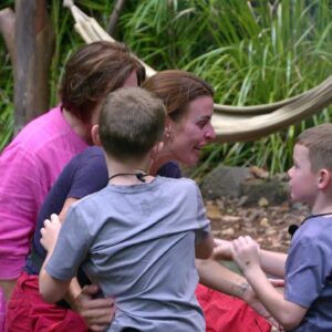 Coleen Rooney Instagram - Nothing else matters. Family! 🥹❤️🥰 #ImACeleb