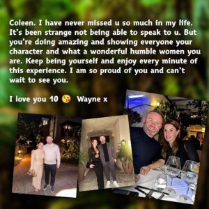 Coleen Rooney Instagram - Letters from home 💌🏠 #ImACeleb