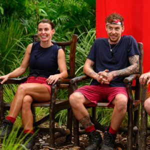 Coleen Rooney Instagram - Congratulations to @dannyjonesofficial the new King of the Jungle and a well deserved winner. Amazing series with the best group of Campmates ever. Coleen wanted people to see the real her and we’re so happy they have. Well done Col 👏❤️🙌