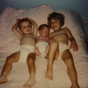 Coleen Rooney Instagram - Always smiling 🙂 Throwing it back to a young Coleen. We’re so proud of the woman she is today. Keep smashing the jungle Col! 💪🥰❤️ #TBT #ImACeleb