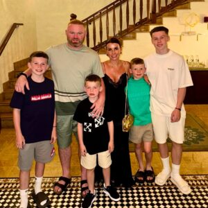 Coleen Rooney Instagram - We know the words from her boys will keep her going. Each of them sooooo proud of you Col! Please vote for Coleen on the @imacelebrity app. 🗳️❤️