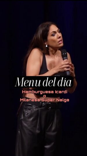 Connie Ballarini Instagram - Para salir un poco de la 🍔 Icardi, les traigo esta opción de Menú: MILANGA NAPOLITANA TRASERA 🍽️

Cual preferís !?

🎫Ya están a la venta algunas fechitas para el año que viene en mi página. www.connieballarini.com.ar 
👇🏽👇🏽👇🏽

Febrero 2025 
Jueves 6/2- Chascomus - últimas entradas 
Miércoles 19/2 - Mar del Plata - últimas entradas 
Sábado 22/2 - Tigre - últimas entradas 

Marzo 
Sábado 1/3 - Ituzaingó 
Viernes 7/3 - Cañuelas 
Miércoles 11/3- CABA 
Sábado 15/3 - Montevideo - AGOTADO 
Domingo 16/3- Montevideo- nueva función 
Viernes 21/3 - Morón - últimas entradas-
Sábado 22/3 - Pilar 

Abril 
Sábado 19/4 - Avellaneda 
Viernes 25/4 - Rosario - AGOTADO 
Sábado 26/4- Santa Fe 

Mayo
Sábado 3/5 - Lomas
Viernes 9/5- Zarate 

Producción @standupargentina