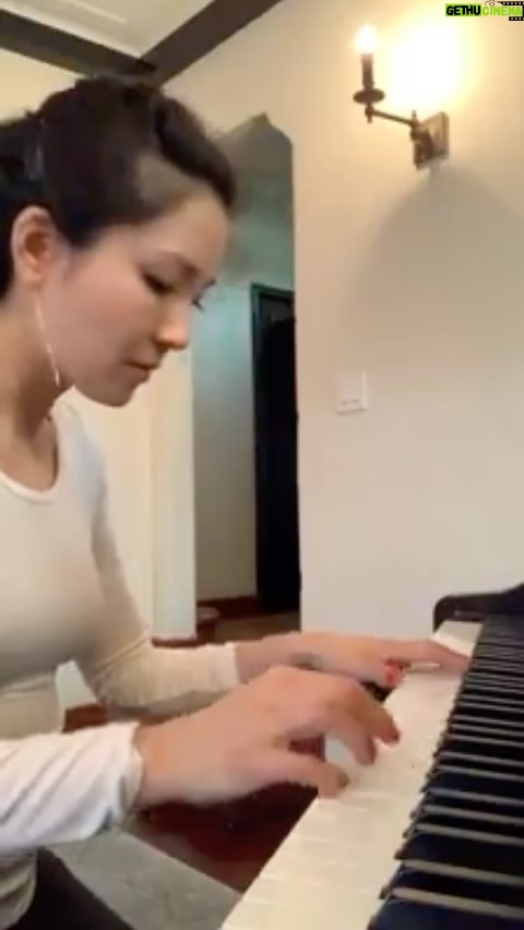 Constance Wu - 24.4K Likes - Had to let go of my Steinway Grand when I permanently moved from LA to NYC. I miss it ( the piano, not LA ). It was my one big purchase/gift to myself after filming Crazy Rich Asians. Playing it was therapeutic. Maybe one day when the kids are grown and out of the house I will have space for a piano again! @steinwayandsons
