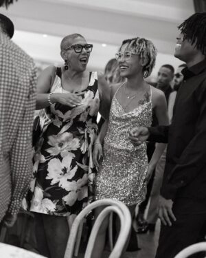 Corinne Foxx Instagram - the rehearsal 🤍 embraces, toasts & belly laughs 

photography: @victoriagoldphotography 
styling: @daniandemmastyle 
event: @gellerevents 
makeup: @marissa_tomaino 
hair: @marciahamiltonhair