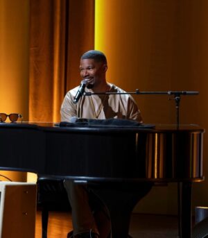 Corinne Foxx Instagram - I couldn’t be more proud of you @iamjamiefoxx You created light from darkness. You turned tragedy into comedy. You shared your truth, your story in the most beautiful and honest way. I will never forget those months of uncertainty and recovery. You were resilient, brave, strong… and funny. Even on the hard days, even when you didn’t remember it, you were always funny. It’s just who you are. The second photo is with the surgeon who saved your life. He can attest… you were the funniest patient he’s ever had. Oh World, you are in for a treat. You get to see the brilliant man who raised me shine in his truth. Stream “What Had Happened Was” on @netflix today ❤️